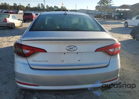 2016 Hyundai Sonata Se from USA, damaged, VIN 5NPE24AFXGH308848